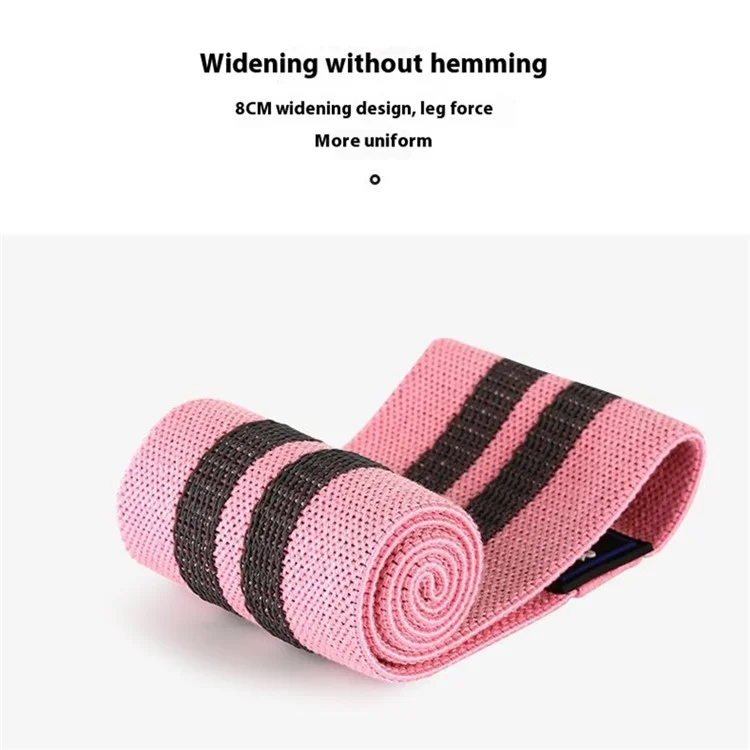 KYNCILOR AB059 3 pièces / Ensemble de bandes de résistance fitness yoga - Bandes élastiques pour fesses - Bandes d'étirement - Style C