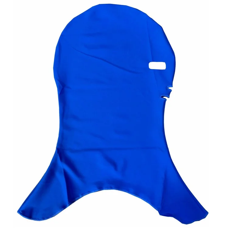 BLUE DIVE FS-04 / 05 Sun Protection Swimming Cap UPF 50+ Head Scarf Face Cover - Blue