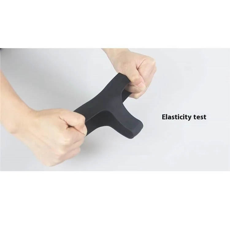 1 Paire Palmes de Plongée Taille M-XL 40-45 Bande Élastique en Silicone pour Fixation de Palmes de Plongée et Snorkeling - Blanc