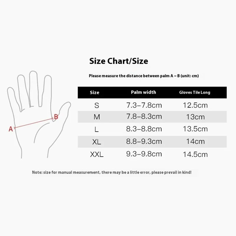 VILICO A0066V 1 Pair Size XXL Cycling Fitness Fishing Gloves Shock Absorbing Anti Slip Half Finger Gloves - Red