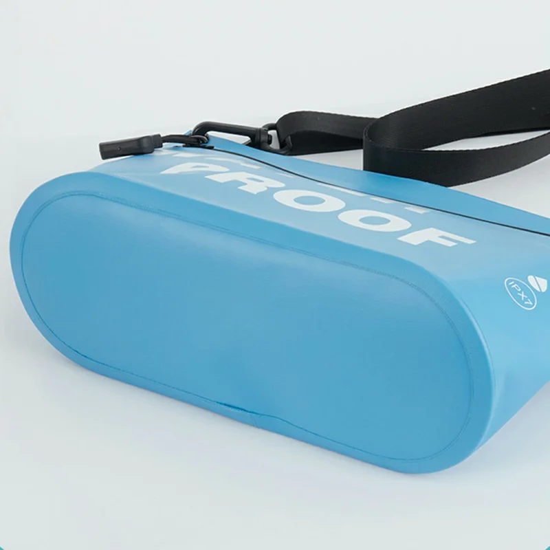 IPX7 Waterproof Bag Multi-Function Beach Pouch Phone Dry Bag for Swimming / Outdoor Activities with Strap - Black