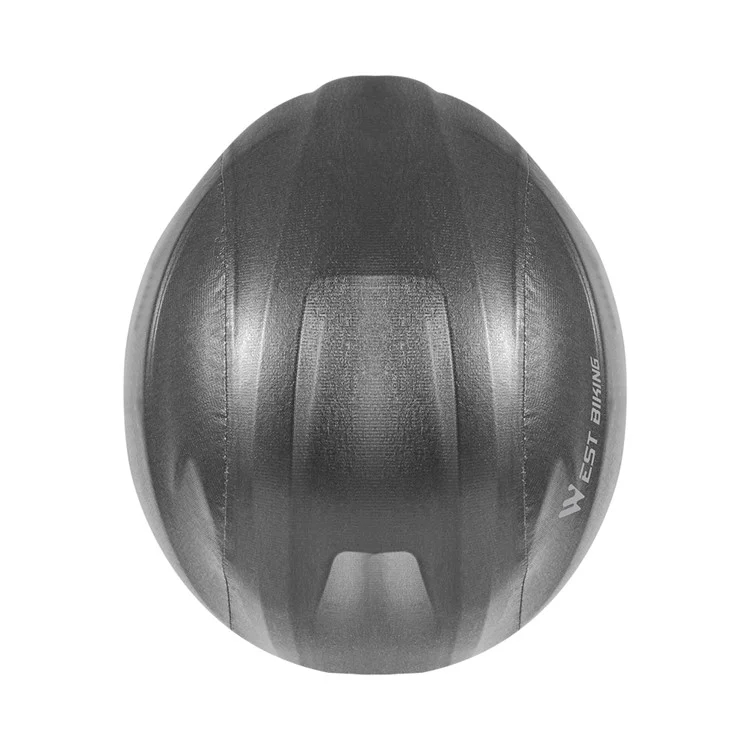 WEST BIKING YP0708080 Ultralight Bicycle Helmet Cover Waterproof Reflective Dustproof Rain Cover - Blue