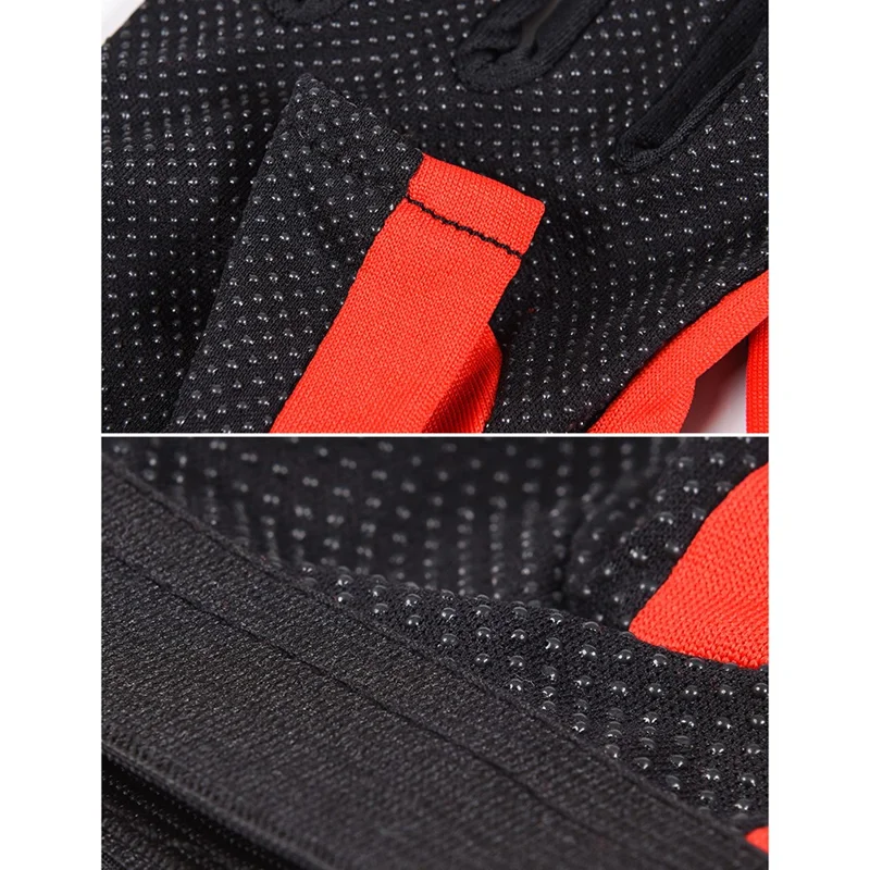 LEO 27780 1Par de Guantes de Pesca de 3 Dedos Antideslizantes y de Secado Rápido para Deportes al Aire Libre Pesca - Negro