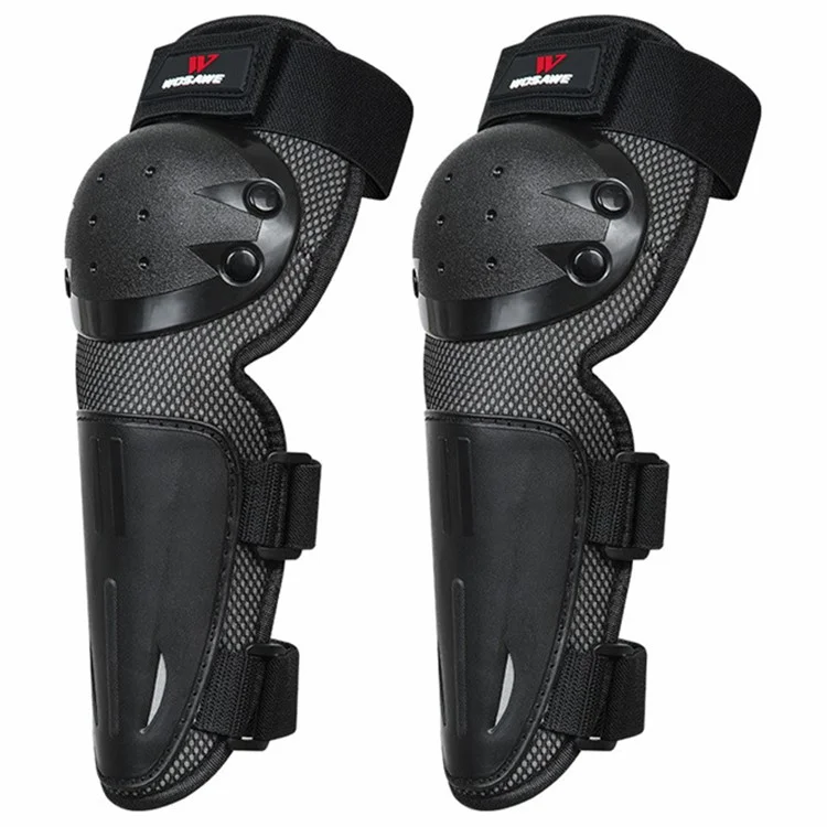 Wosawe MO367-HX 1 Paire de Paires de Vélo Extérieurs Pads Prothée de Protection Garde Apport - le Noir