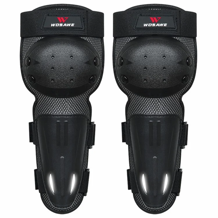 Wosawe MO367-HX 1 Paire de Paires de Vélo Extérieurs Pads Prothée de Protection Garde Apport - le Noir