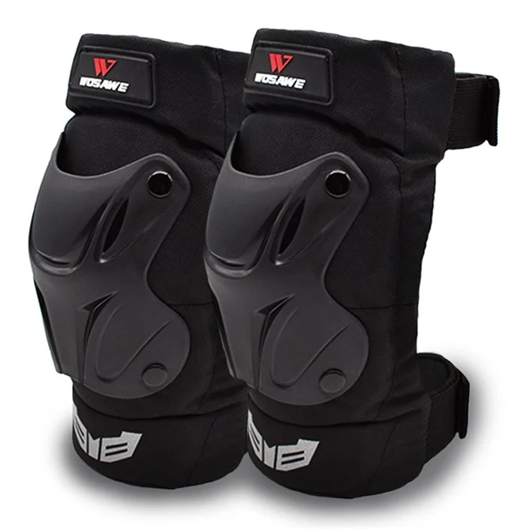 Wosawe BC355 1 Paire De Patins De Coude Réfléchissant Moto Racing Motocross Protection Du Coude De Protection De Protection Pour Adulte