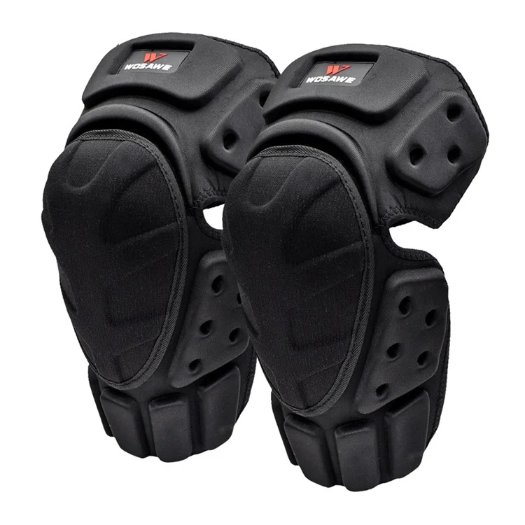 WOSAWE BC332-HZ 1 Pair Adult Motorcycle Elbow Pads Motocross Elbow Protection Moto Racing Adjustable Protective Guard Gear