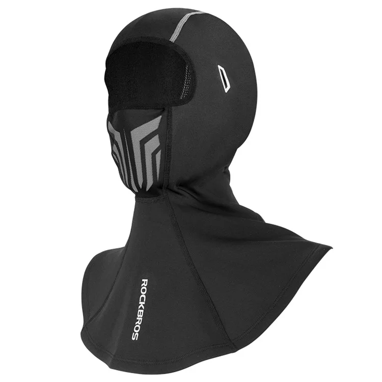 Masque facial ROCKBROS Soft Keeping Warm Windproof Cycling Head Scarf pour hommes et femmes - Long Foulard