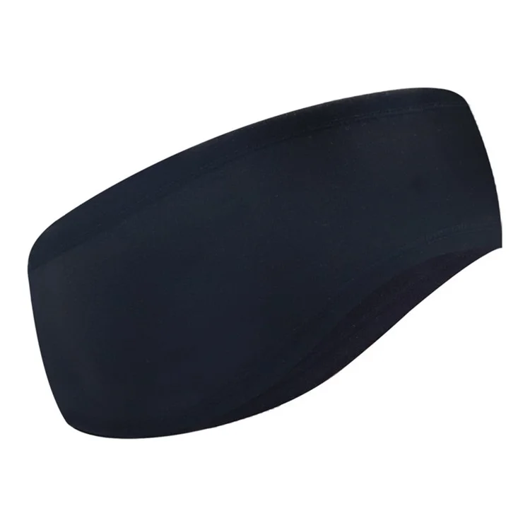 DK-AW Autumn Winter Warm Ear Protection Sports Hairband Earmuffs Outdoor Cycling Headband - Black