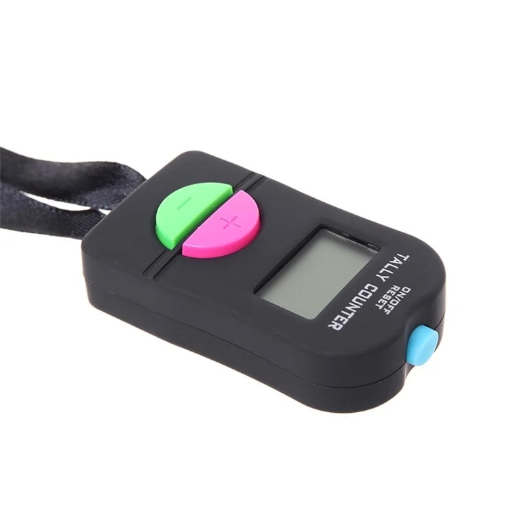 Electronic Tally Counter Manual Addition Subtraction Counter Clicker Golf Fußball Sporthandschalter