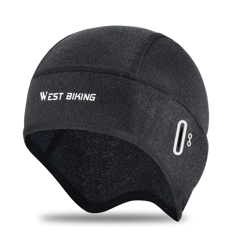 WEST BIKING YP0201363 Summer Cycling Ice Silk Cooling Cap UV Protection Breathable Helmet Liner Hat - Grey