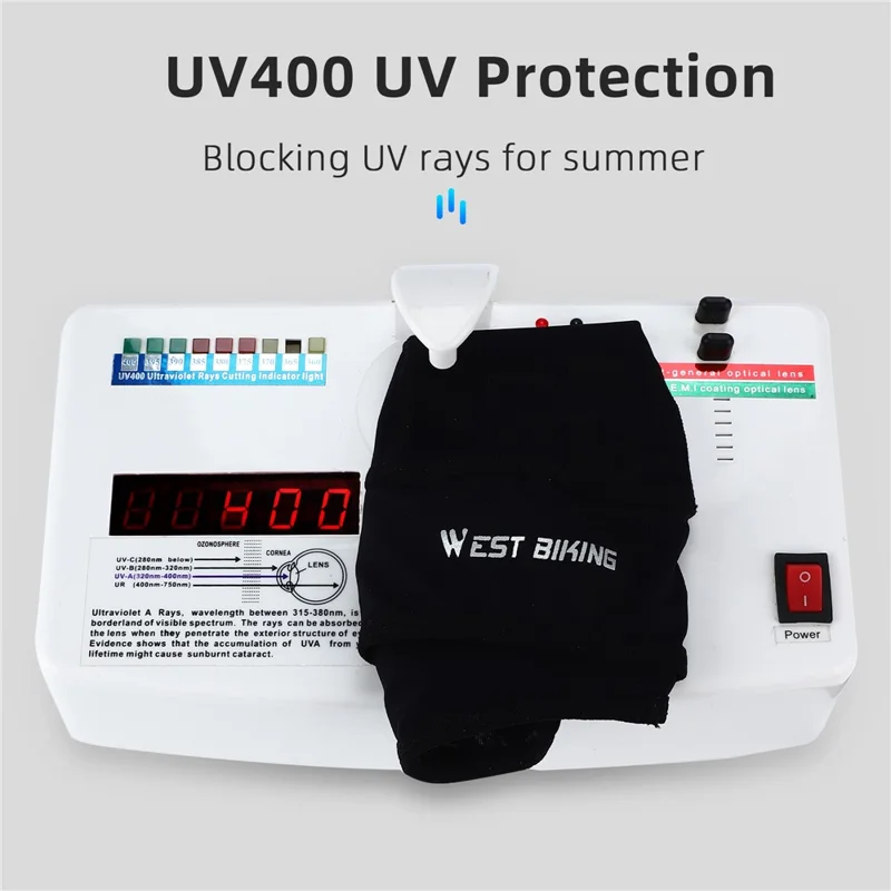 WEST BIKING YP0201363 Summer Cycling Ice Silk Cooling Cap UV Protection Breathable Helmet Liner Hat - Grey