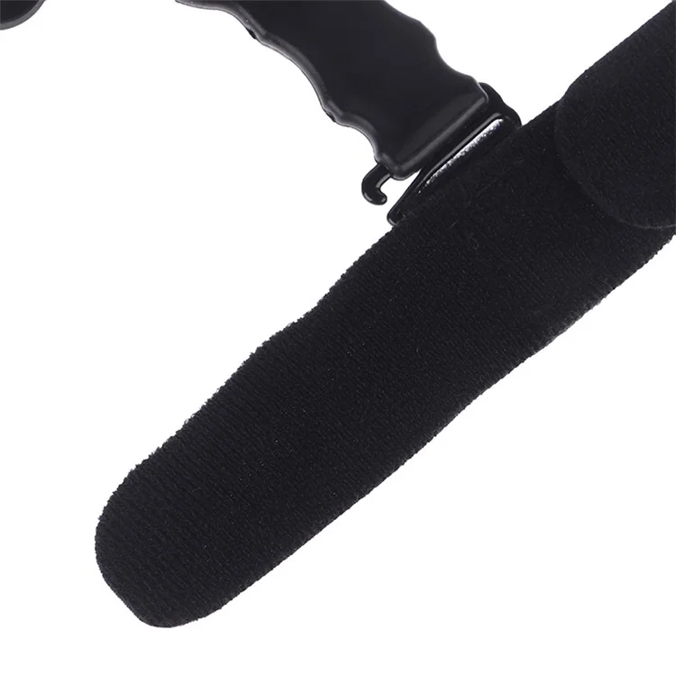 Finger Grip Strength Trainer Adjustable Finger Exerciser Grip Strengthener for Rock Climbing, Relieve Pain, Arthritis - Black