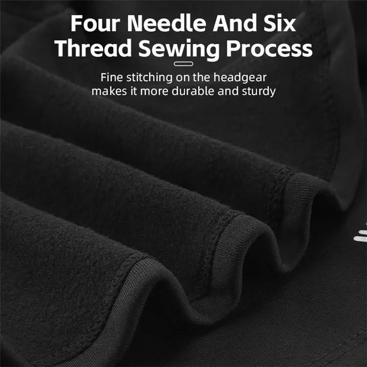 WEST BIKING YP0201397 Winter Motorcycling Cycling Headwear Neck Gaiter Warm Fleece Head Face Cover with Glasses Hole