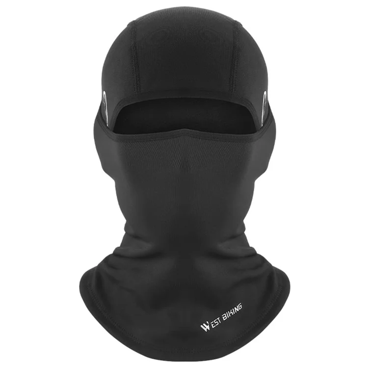 WEST BIKING YP0201397 Winter Motorcycling Cycling Headwear Neck Gaiter Warm Fleece Head Face Cover with Glasses Hole