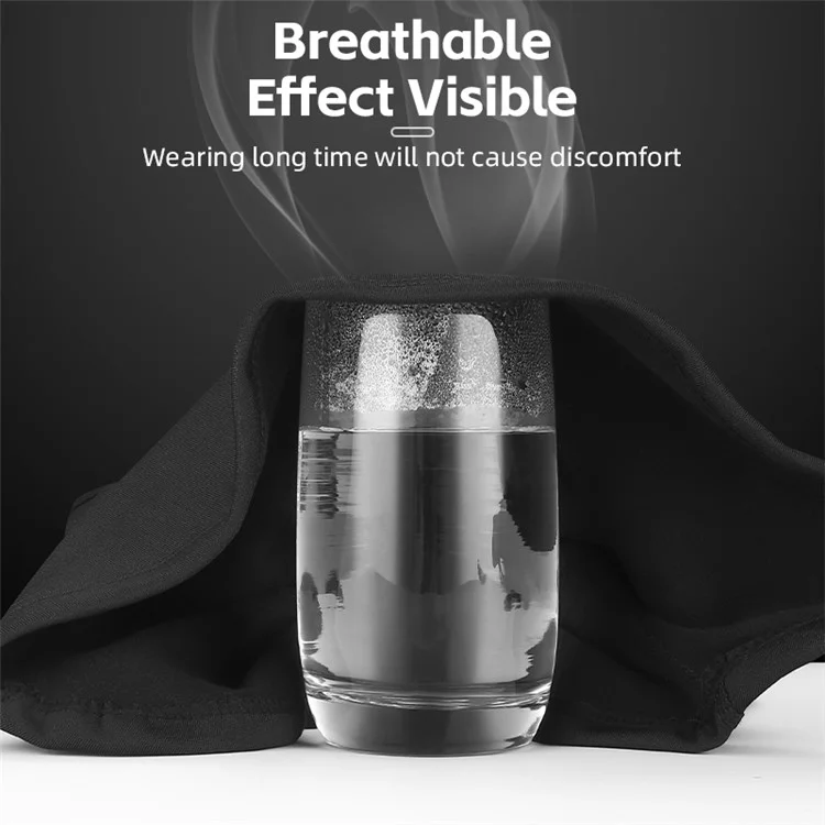 WEST BIKING YP0201397 Winter Motorcycling Cycling Headwear Neck Gaiter Warm Fleece Head Face Cover with Glasses Hole