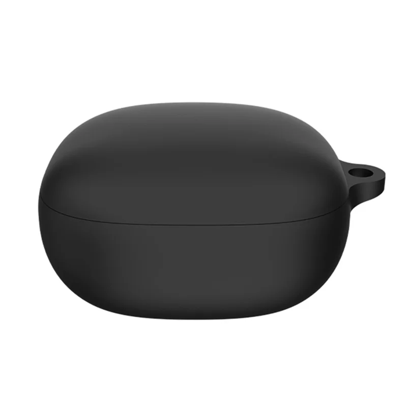 Silicone Sleeve for Anker Soundcore Liberty 4 , Bluetooth-compatible Earphone Charging Case Anti-dust Cover - Black