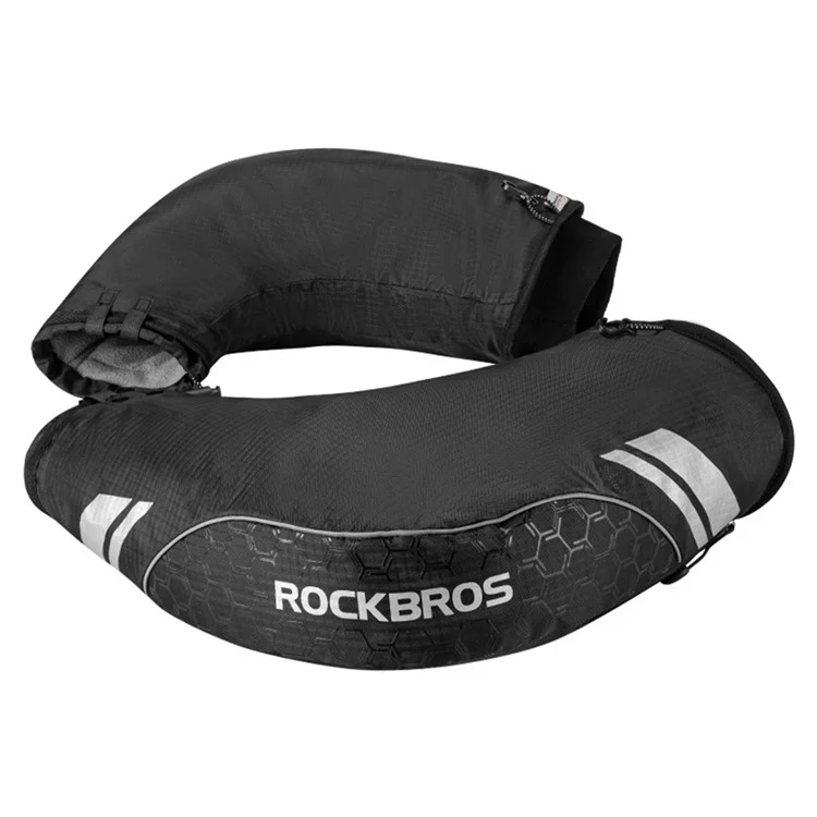 ROCKBROS D39-1 1Par de Luvas de Guidão de Bicicleta de Inverno para Ciclismo, à Prova de Vento e Quentes, para E-Bike