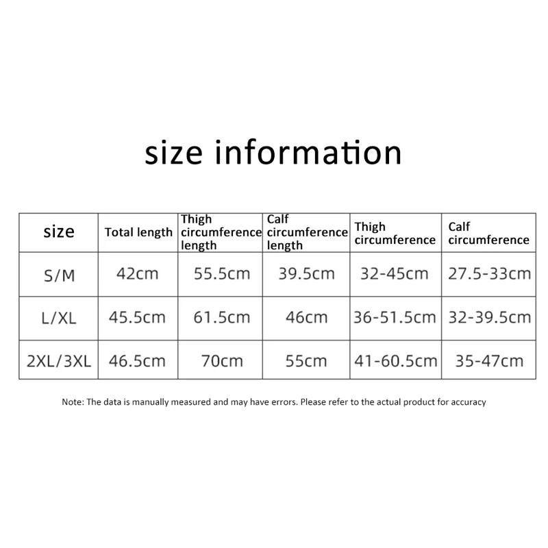 ROCKBROS TT017 Winter Warm Knee Pads Gears Motorcycle Leg Warmers Fleece Long Leg Sleeves - 2XL / 3XL