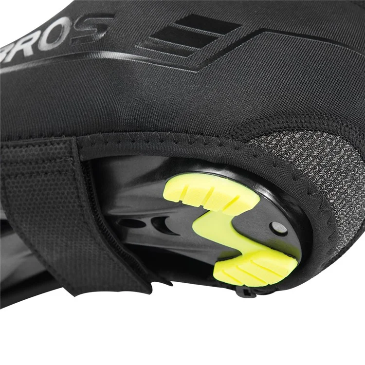 ROCKBROS LF1052 1 Paio di Copriscarpe Invernali da Ciclismo su Strada Antivento - S