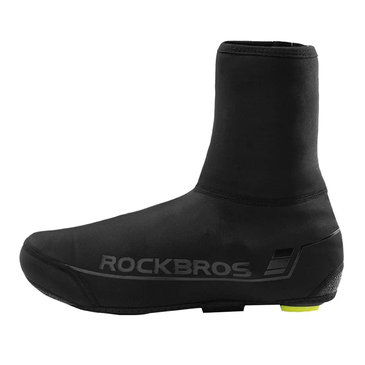 ROCKBROS LF1052 1 Paio di Copriscarpe Invernali da Ciclismo su Strada Antivento - S