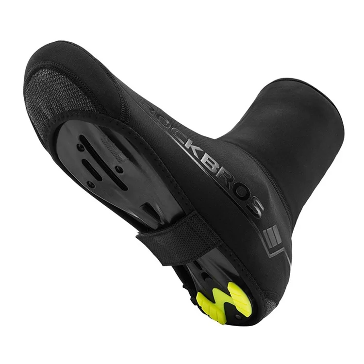 ROCKBROS LF1052 1 Paio di Copriscarpe Invernali da Ciclismo su Strada Antivento - S