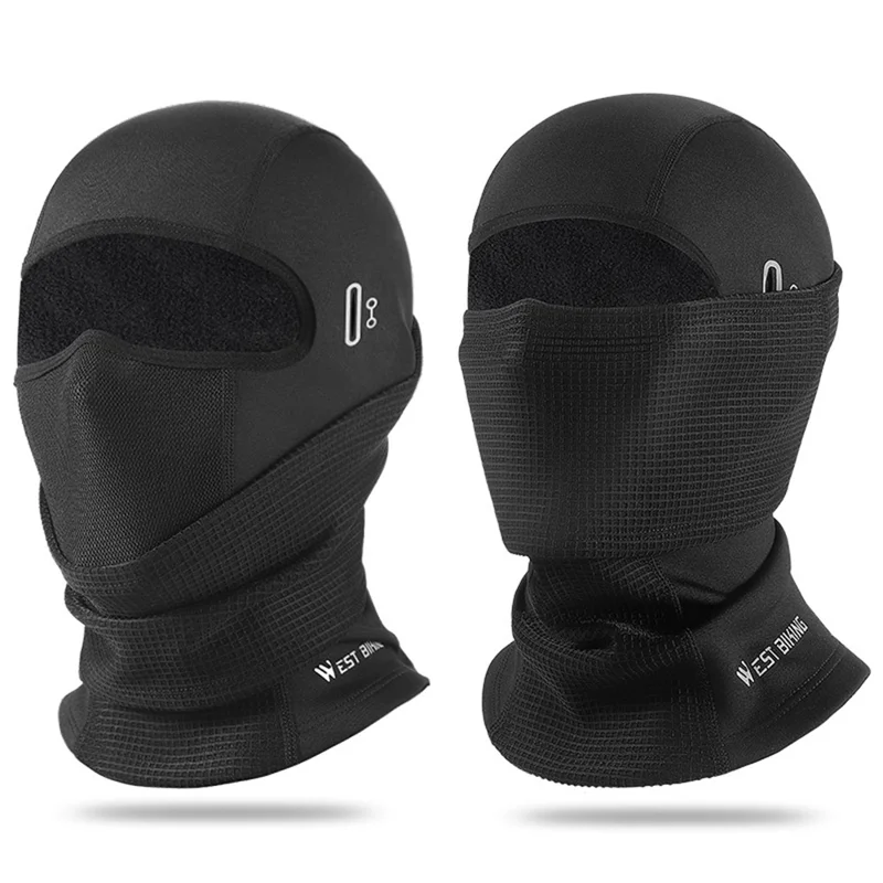 WEST BIKING YP0201404 Ski Mask Windproof Cycling Balaclava Thermal Fleece Face Mask Sport Gear - For Men