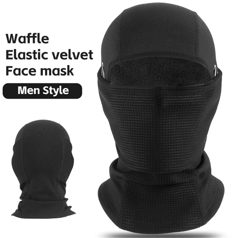 WEST BIKING YP0201404 Ski Mask Windproof Cycling Balaclava Thermal Fleece Face Mask Sport Gear - For Men