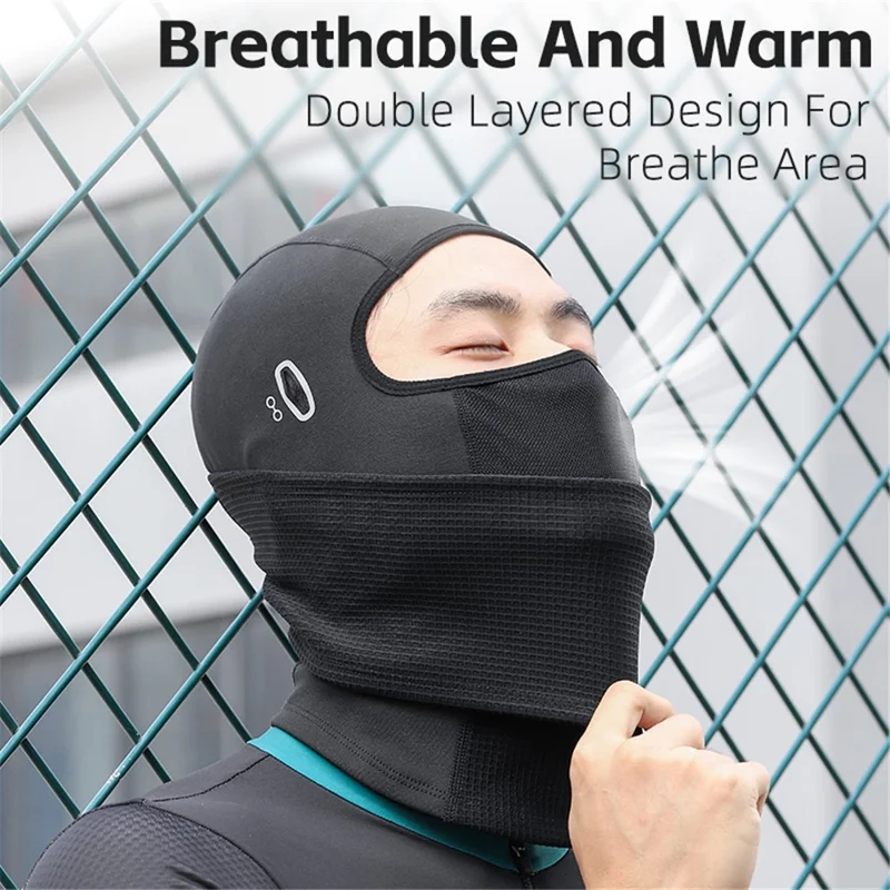 WEST BIKING YP0201404 Ski Mask Windproof Cycling Balaclava Thermal Fleece Face Mask Sport Gear - For Men
