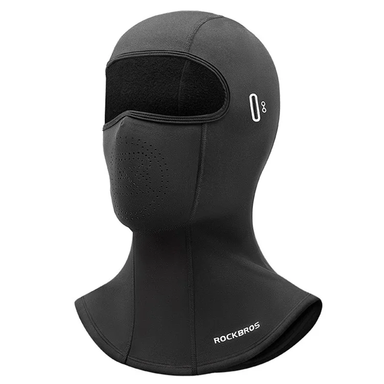 ROCKBROS LK1322004001 Winter Cycling Full Face Mask Motorcycle Fleece Warm Headgear