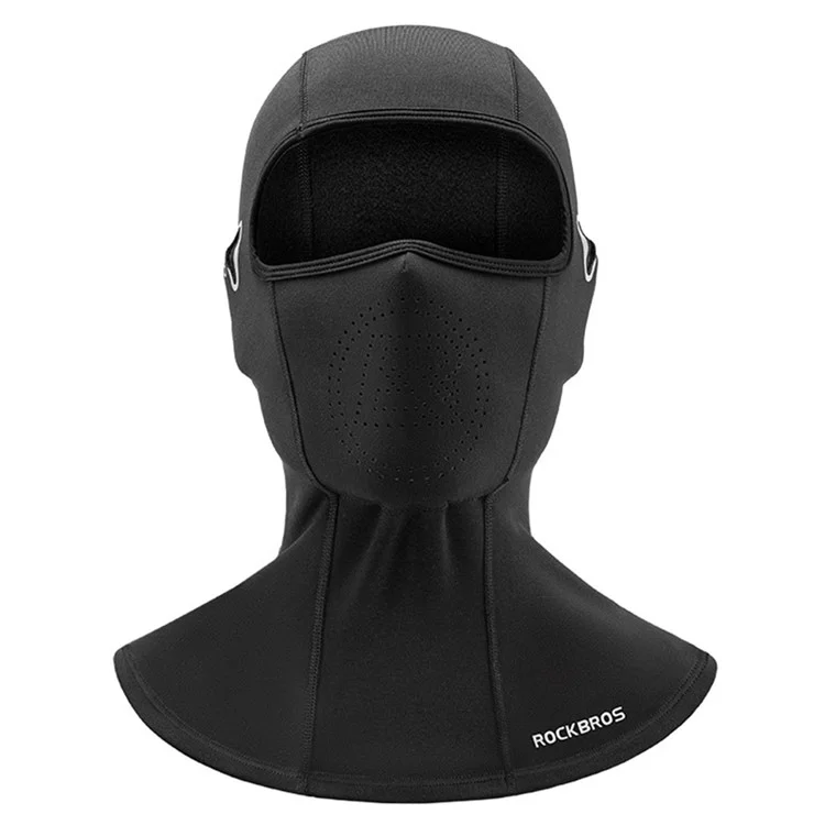 ROCKBROS LK1322004001 Winter Cycling Full Face Mask Motorcycle Fleece Warm Headgear