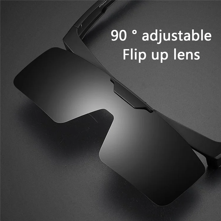 WEST BIKING Brightening Cycling Sunglasses for Outdoor Fishing Sunglasses Wind-Proof Sports Glasses - Green