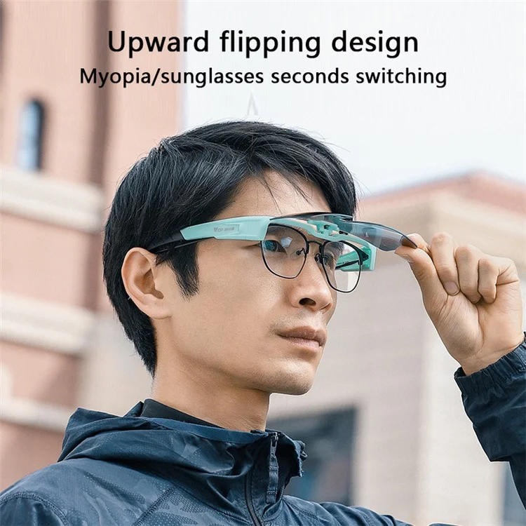 WEST BIKING Brightening Cycling Sunglasses for Outdoor Fishing Sunglasses Wind-Proof Sports Glasses - Green