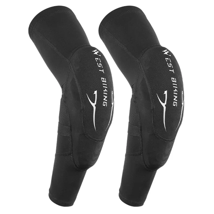 Ciclismo Oeste YP0212122 Ciclo Anti-colision Elbow Pad Elástica Manga Protectora Elástica