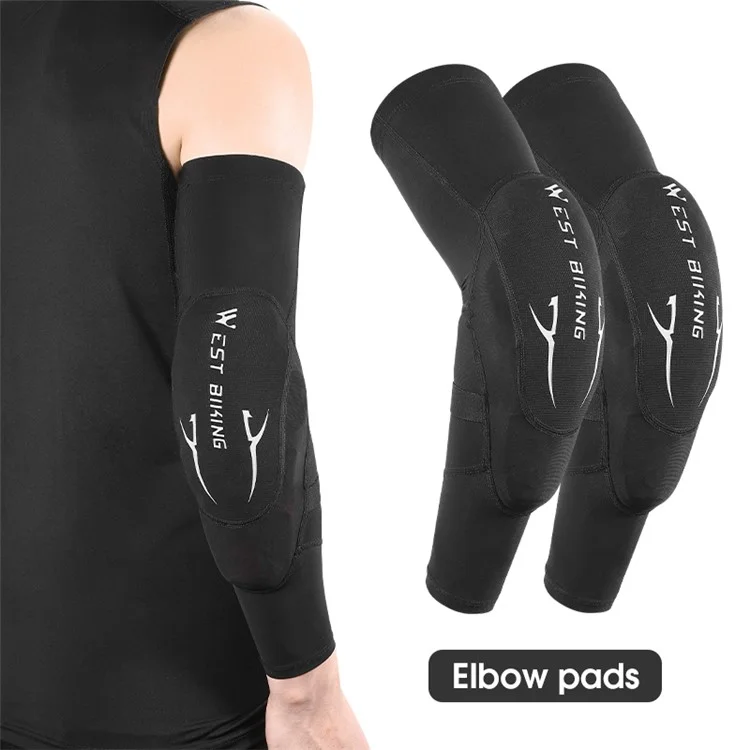 Ciclismo Oeste YP0212122 Ciclo Anti-colision Elbow Pad Elástica Manga Protectora Elástica