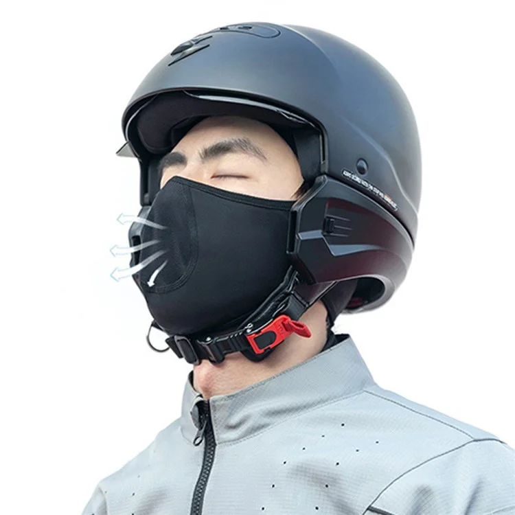 Rockbros LF70670 Máscara de Esqui à Prova de Vento Balaclava Máscara Facial Para Ciclismo de Motocicleta