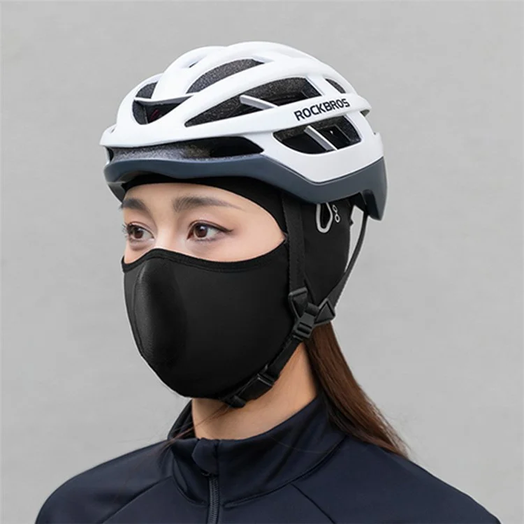 Rockbros LF70670 Máscara de Esqui à Prova de Vento Balaclava Máscara Facial Para Ciclismo de Motocicleta