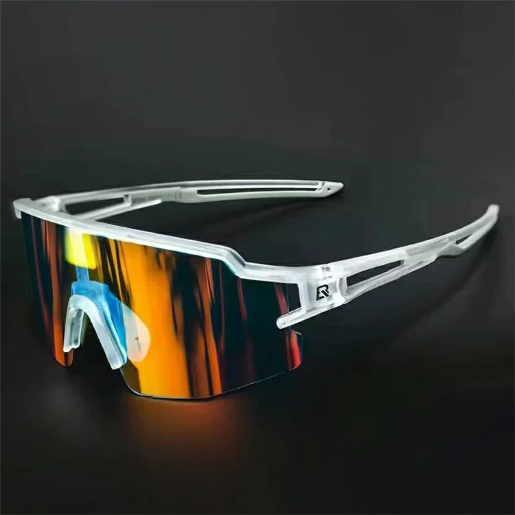 ROCKBROS SP204 Bicycle Glasses UV400 Cycling Glasses Bike Fishing Sunglasses - Transparent+Photochromic Lens