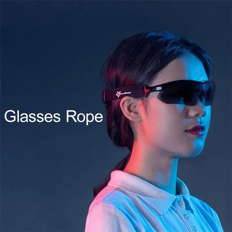 ROCKBROS 0089 Outdoor Cycling Glasses Men Women Sunglasses MTB Road Bike Goggles - Photochromic / Pink