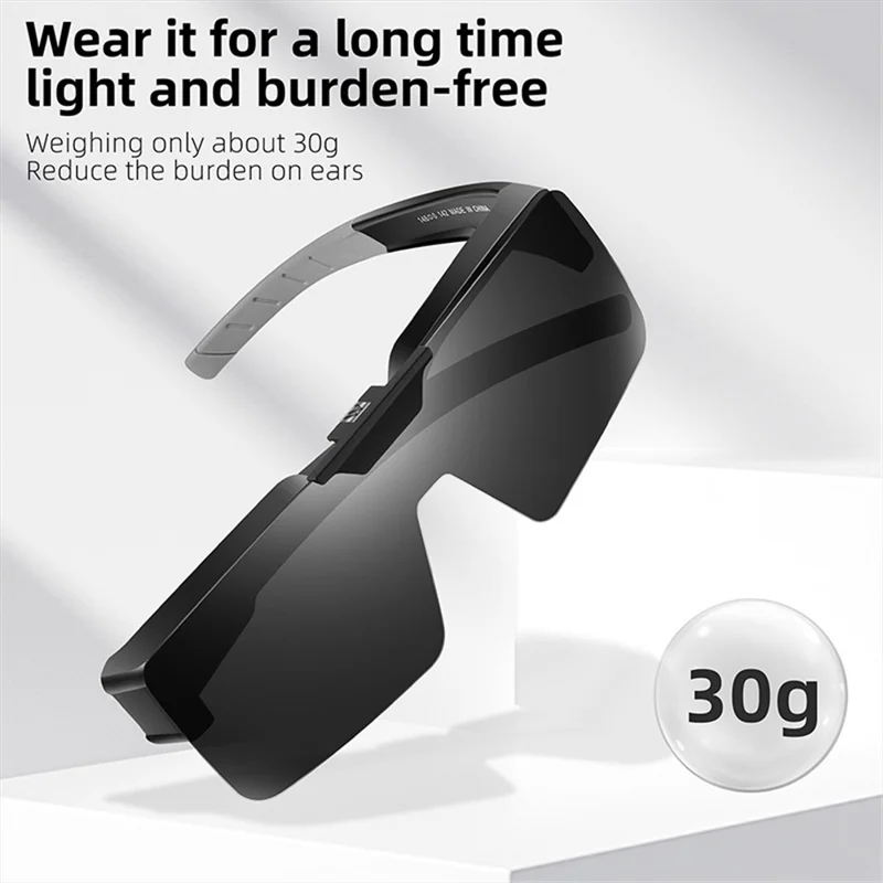 WEST BIKING YP0703158 Night Vision Lens Flip Up Glasses Night Cycling Driving Goggles - Blue