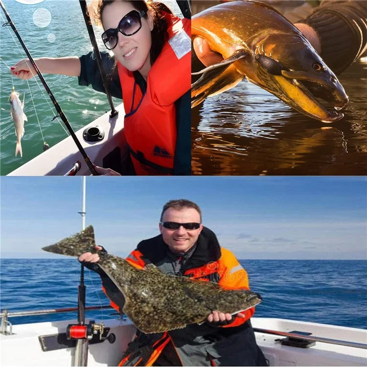 EOONGSNG Línea de Pesca de Nylon de 100 m - Resistente a la Rotura, para Agua Dulce y Agua de Mar - Tamaño 0.4