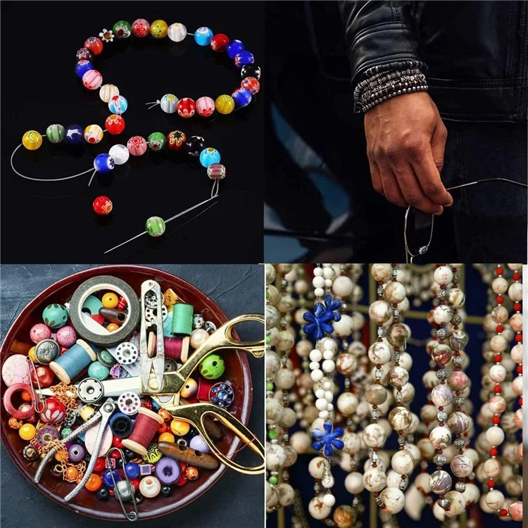 EOONGSNG Línea de Pesca de Nylon de 100 m - Resistente a la Rotura, para Agua Dulce y Agua de Mar - Tamaño 0.4