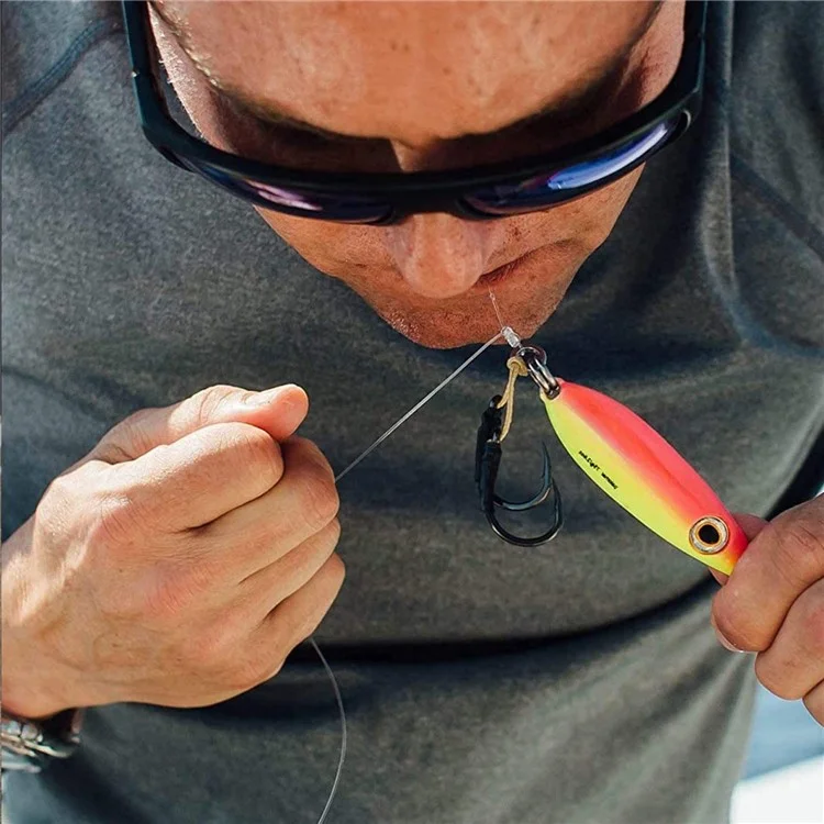 EOONGSNG Mine 100m Nylon-Angelschnur Reißfestigkeit Süßwasser Meerwasser Angelschnur - Größe 6.0