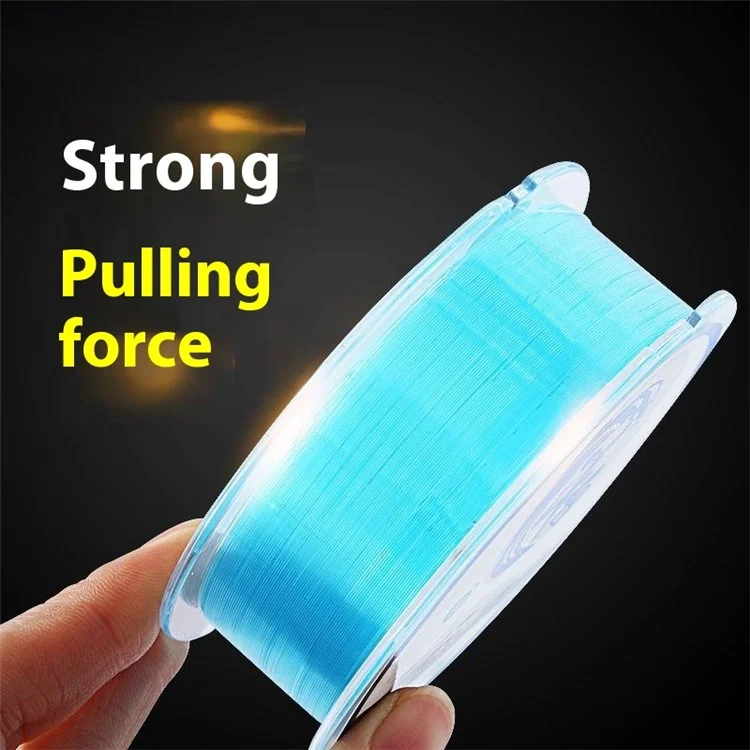 SHUIDIYANGZI 150m Fishing Line Super Strong Nylon String Cord Blue Fishing Wire - 4.0