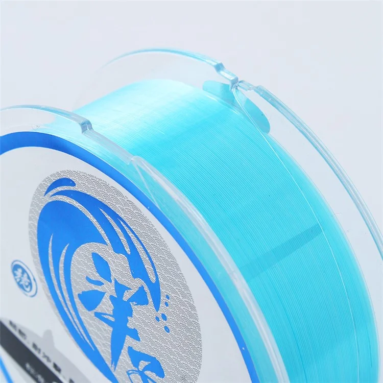SHUIDIYANGZI 150m Fishing Line Super Strong Nylon String Cord Blue Fishing Wire - 4.0