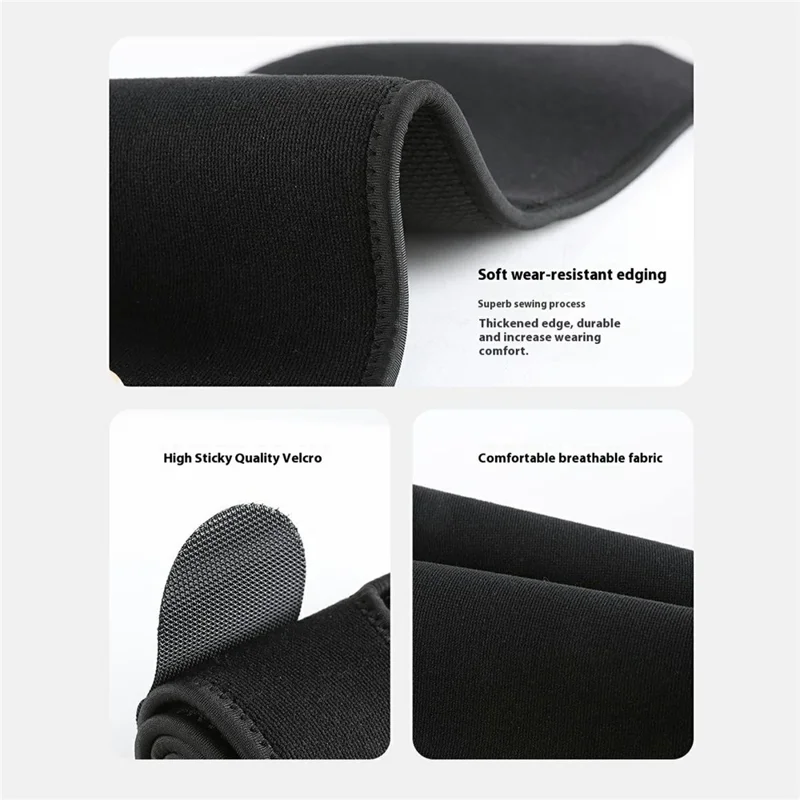 AB131 Pain Relief Compression Thigh Brace Outdoor Sports Upper Leg Support Wrap Sleeve