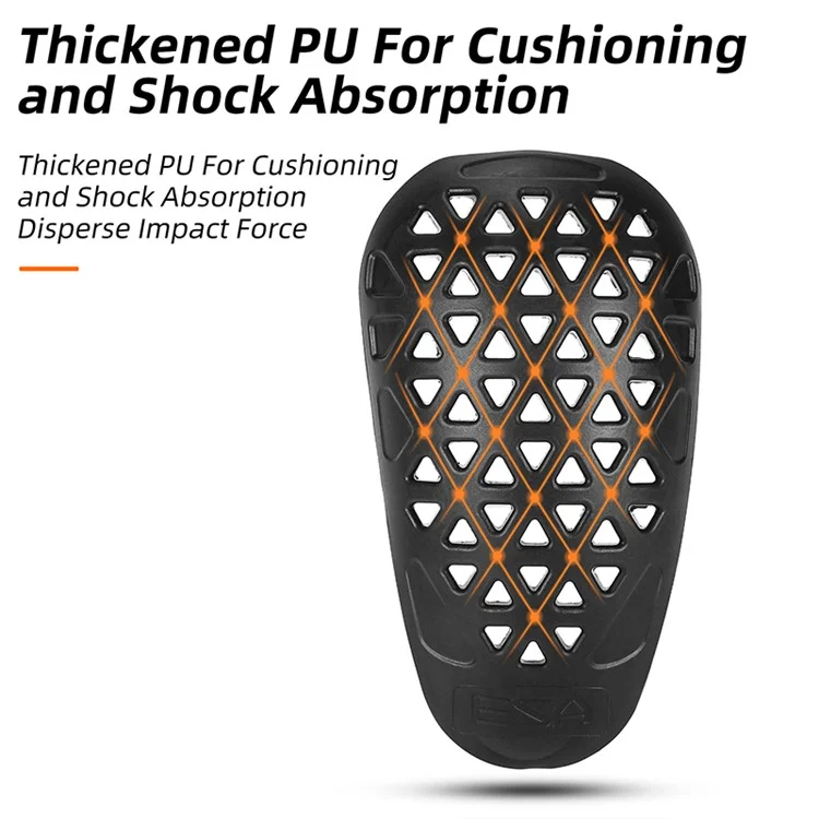 WEST BIKING YP0213078 Outdoor Cycling Reflective Leg Sleeves with Impact Resistant Knee Pad - S