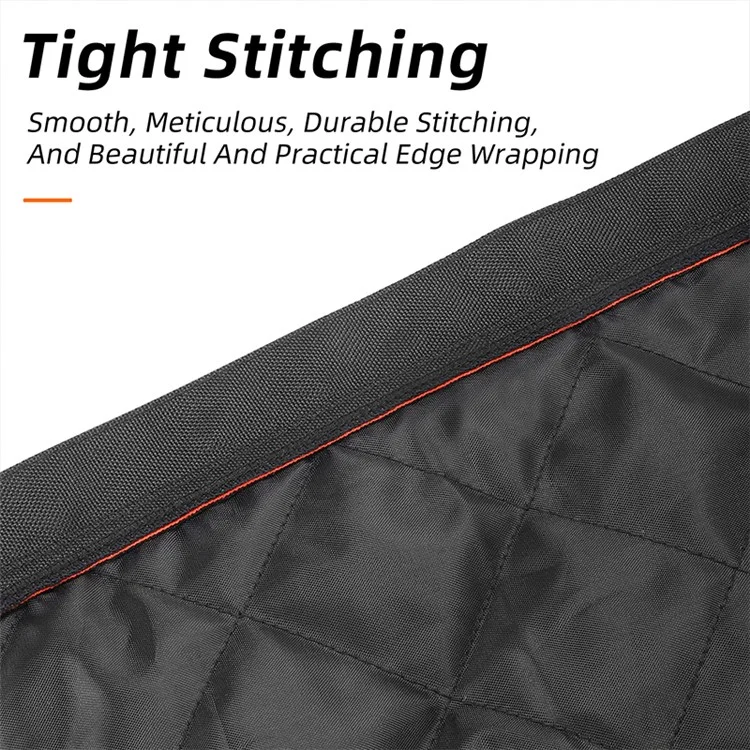 WEST BIKING YP0213078 Outdoor Cycling Reflective Leg Sleeves with Impact Resistant Knee Pad - S