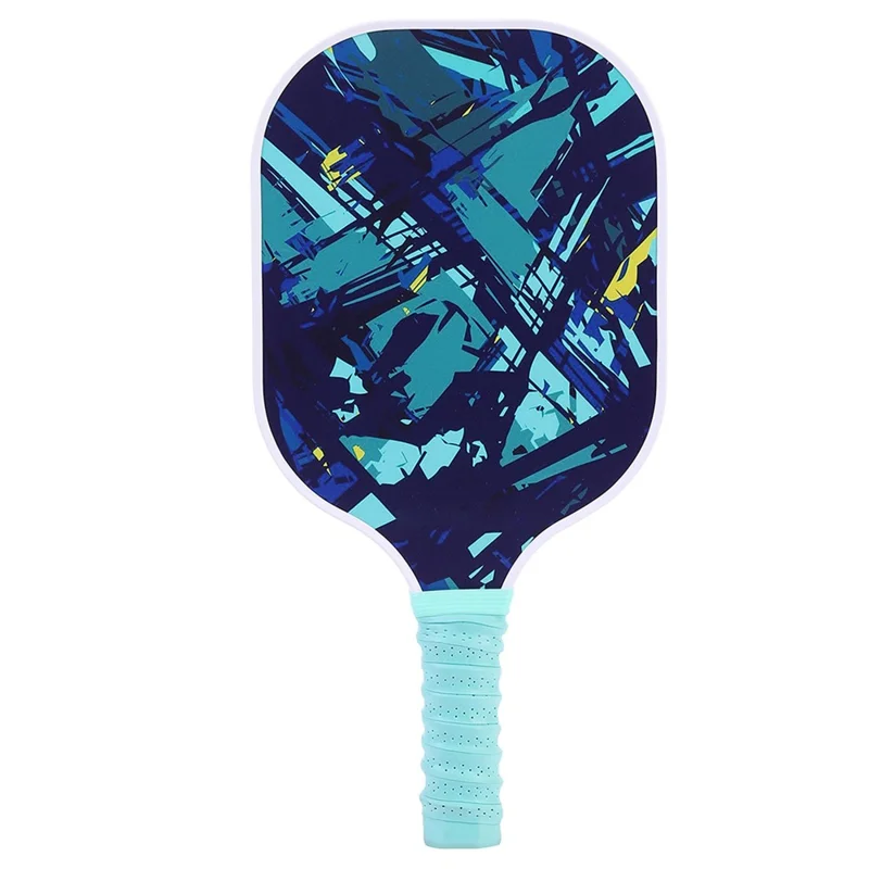 Structure en Nid D'abeille en Fibre de Verre Racket de Raquette de Balle Légère Pour Les Sports Intérieurs et Extérieurs - BQ212
