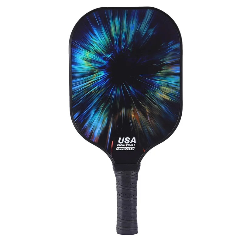 Komfort Grip Fiberglass Pickleballschläger Für Innen- Und Außensport -wabenstrukturpaddel - BQ137
